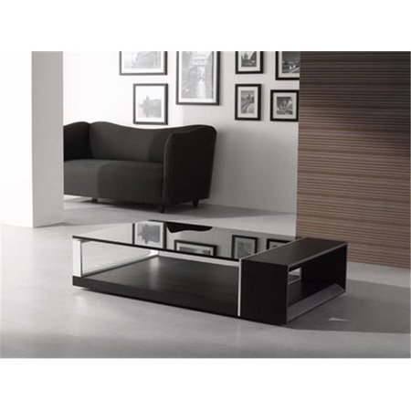 J&M FURNITURE J & M Furniture 175153 Modern Coffee Table 883 - Dark Oak 175153